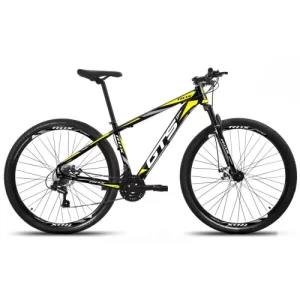 Bicicleta aro 29 gts feel rdx freio A disco 24 marchas