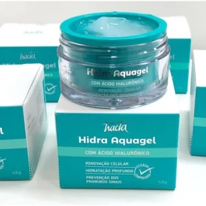 Hidratante Facial Hidra Aquagel c/ Ácido Hialurônico Tracta 45g