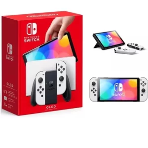 Console Nintendo Switch Oled – Branco